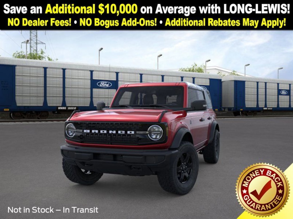 New 2025 Ford Bronco Big Bend SUV