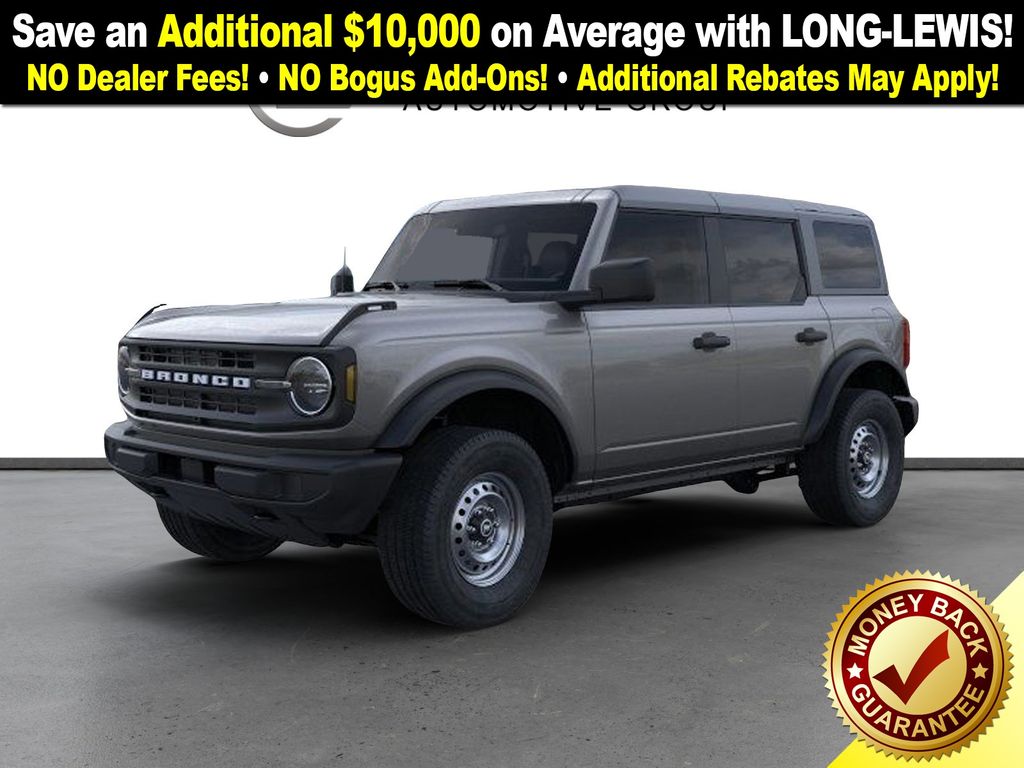 2025 Ford Bronco 4-Door Base's photo