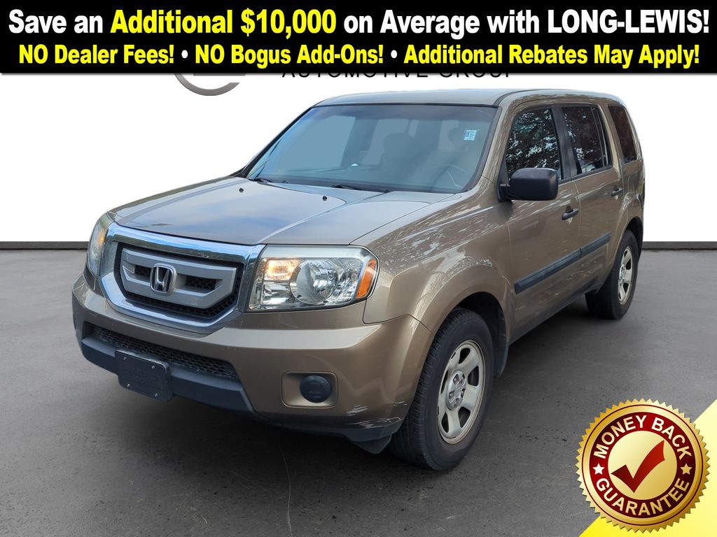 2011 Honda Pilot LX's photo