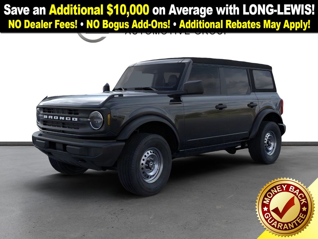 2025 Ford Bronco 4-Door Base's photo