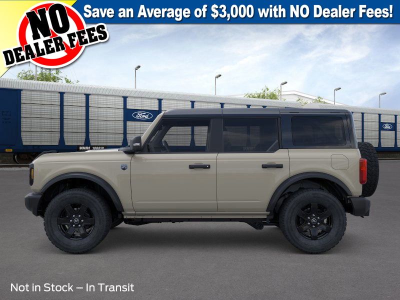2025 Ford Bronco Big Bend photo 3