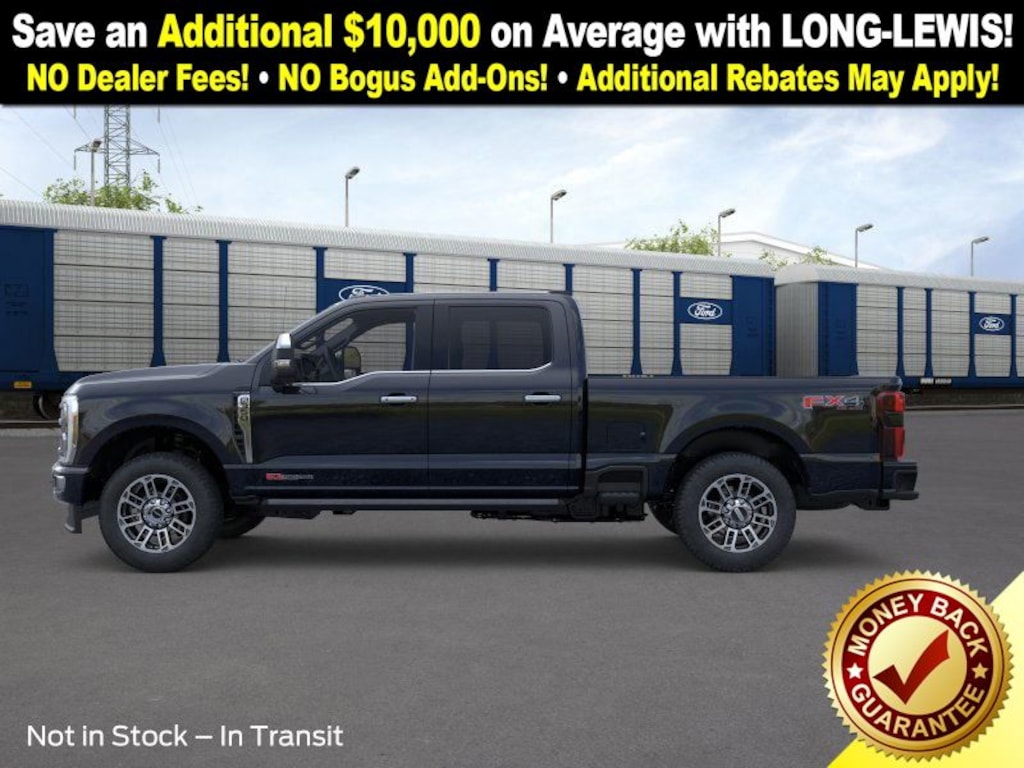 New 2026 Ford F-350SD Platinum Truck