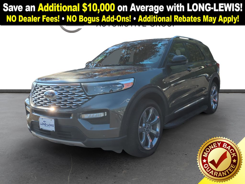 2020 Ford Explorer Platinum's photo