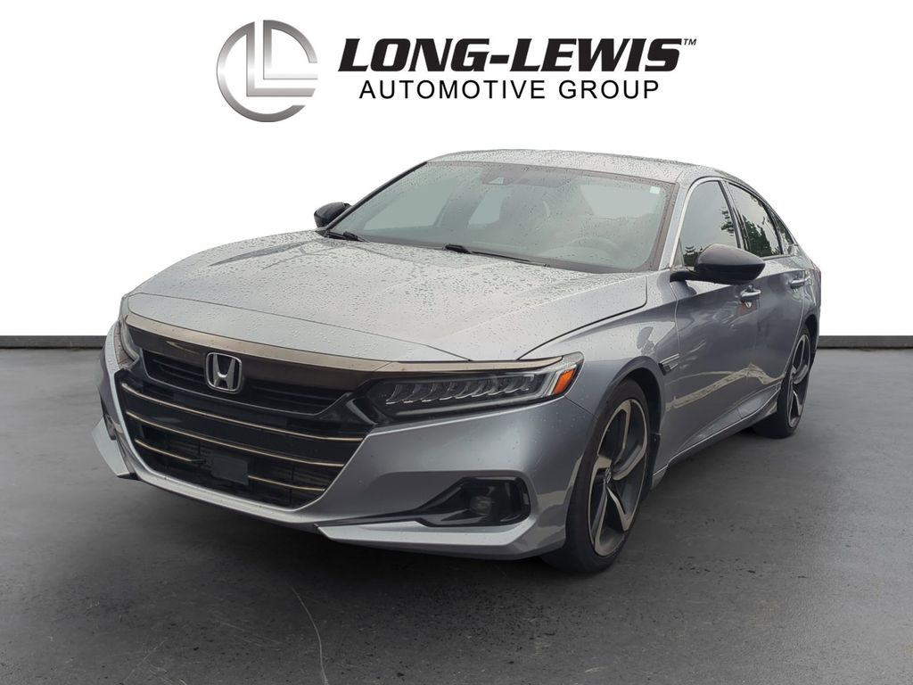 2021 Honda Accord 1.5T Sport CVT's photo