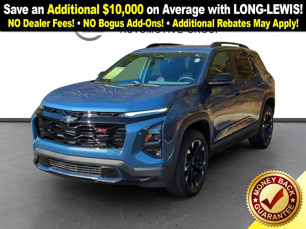 2025 Chevrolet Equinox RS's photo