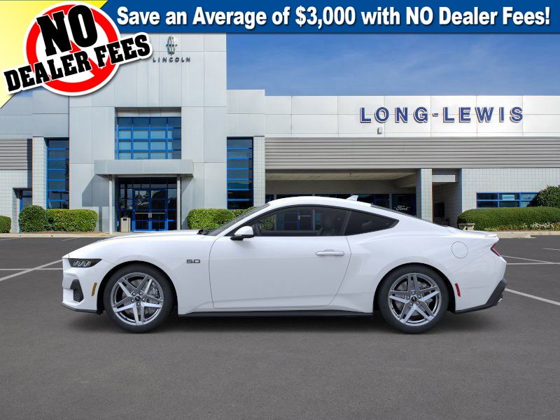 2025 Ford Mustang GT Premium photo 3