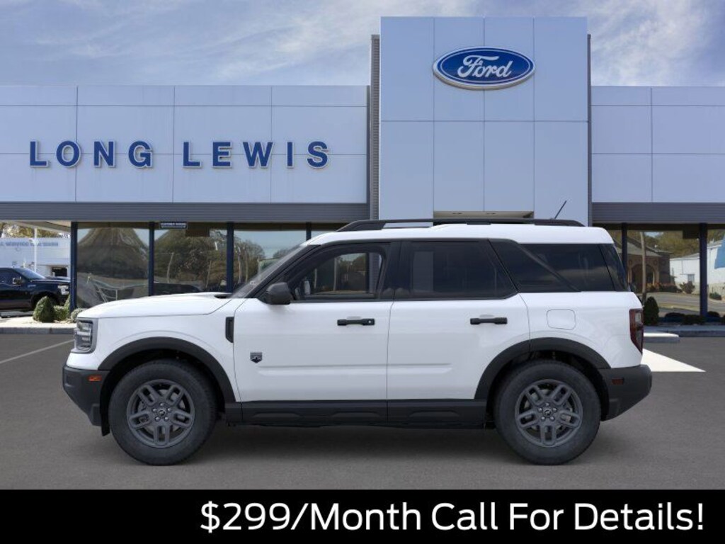 New 2025 Ford Bronco Sport Big Bend SUV