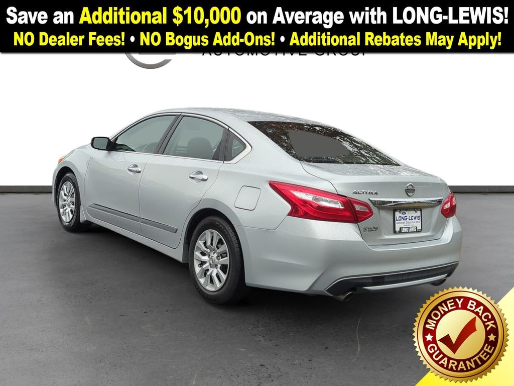 Used 2016 Nissan Altima 2.5 S Sedan