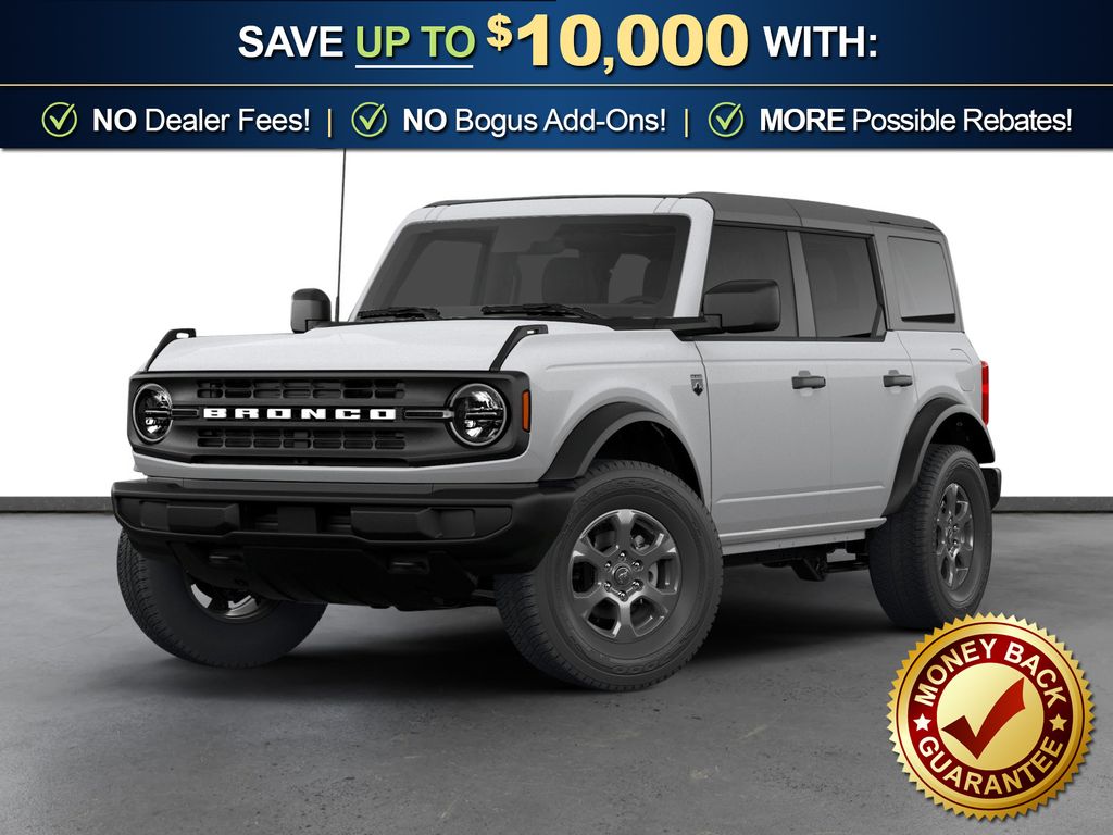 2026 Ford Bronco Big Bend 4x4's photo