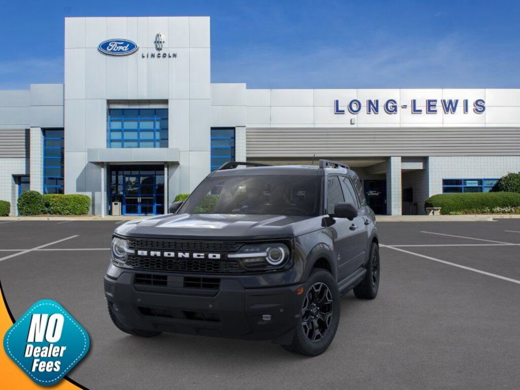 New 2025 Ford Bronco Sport Outer Banks SUV