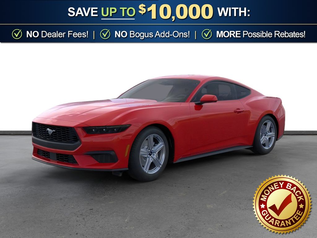 2026 Ford Mustang EcoBoost Premium Fastback's photo