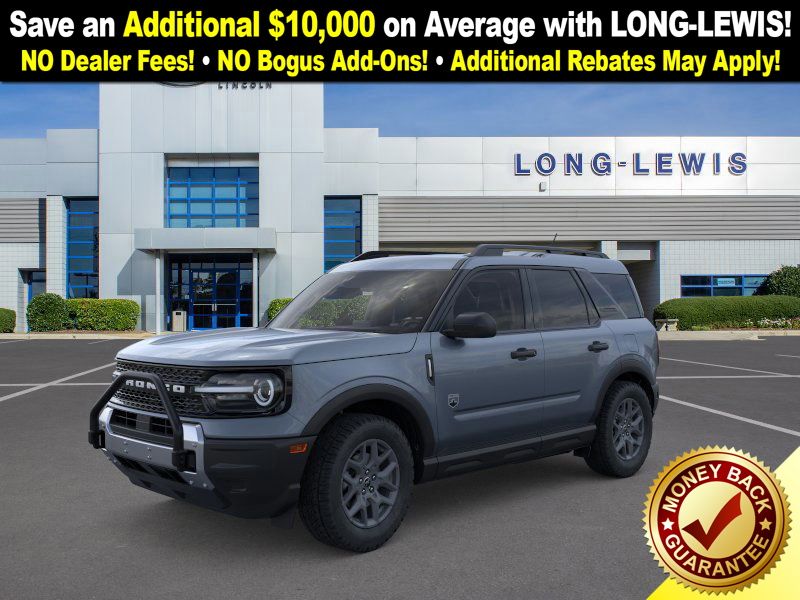 2025 Ford Bronco Sport Big Bend's photo