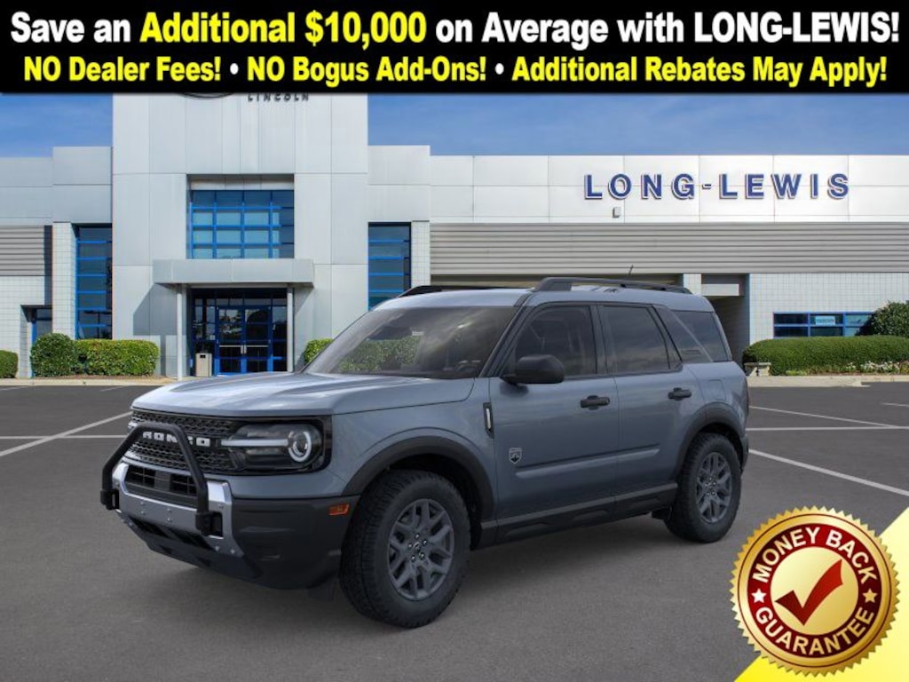 New 2025 Ford Bronco Sport Big Bend SUV