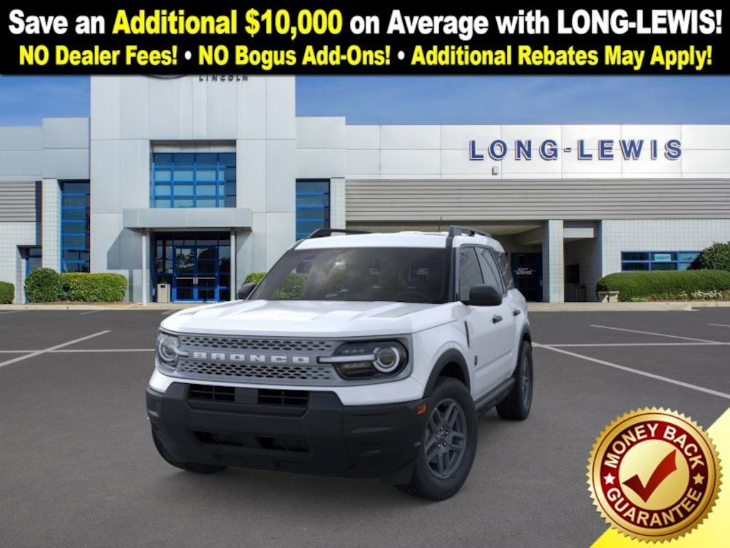 New 2025 Ford Bronco Sport Big Bend SUV