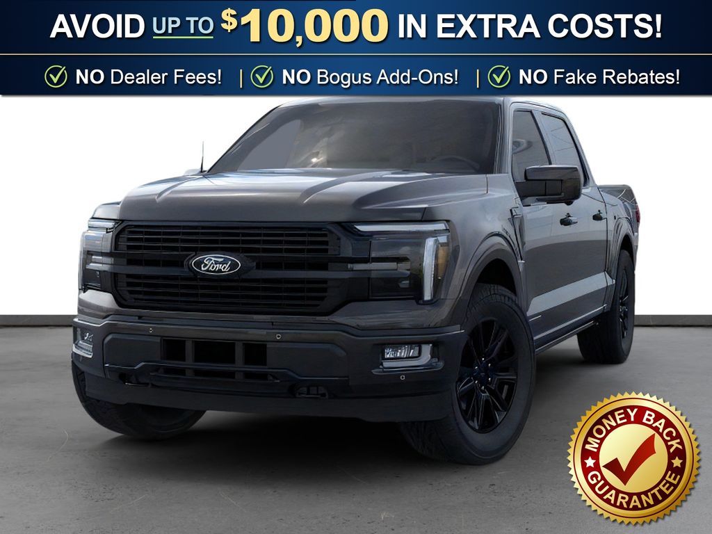 2025 Ford F-150 Platinum - Photo 2