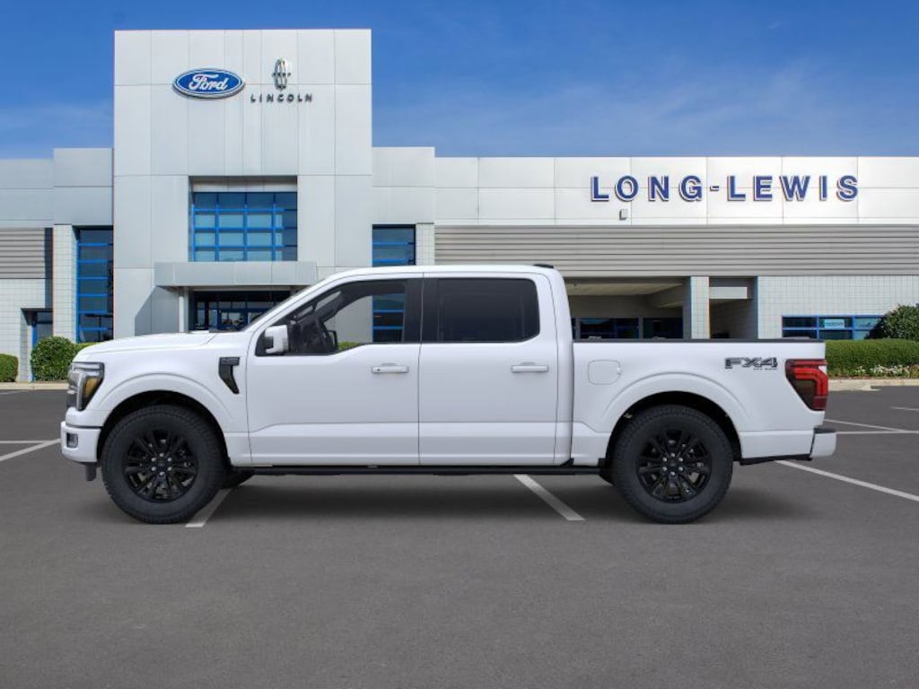 New 2025 Ford F-150 Platinum Truck