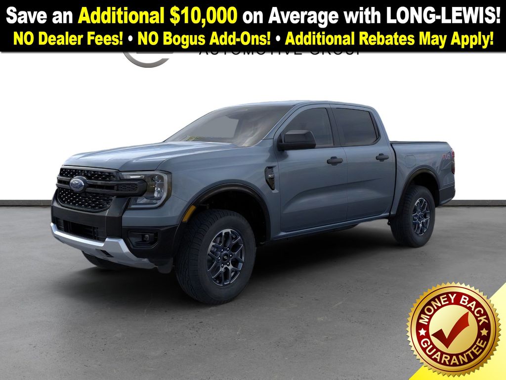 2025 Ford Ranger XLT's photo