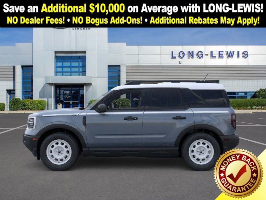 New 2025 Ford Bronco Sport Heritage SUV