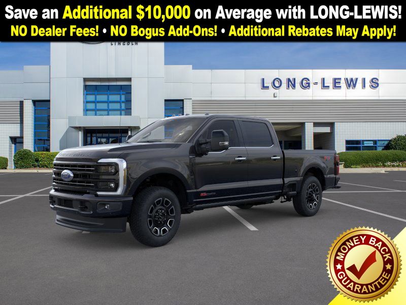 2026 Ford F-250 Super Duty Platinum's photo