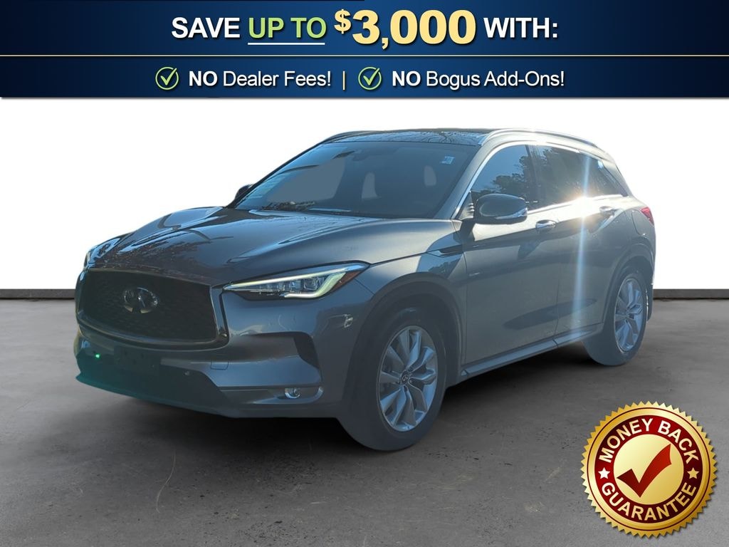 Used 2020 INFINITI QX50 Essential SUV