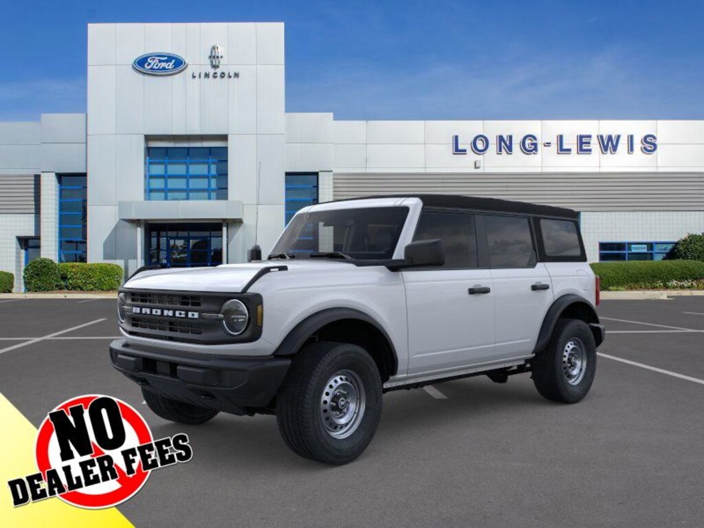 New 2025 Ford Bronco Base SUV