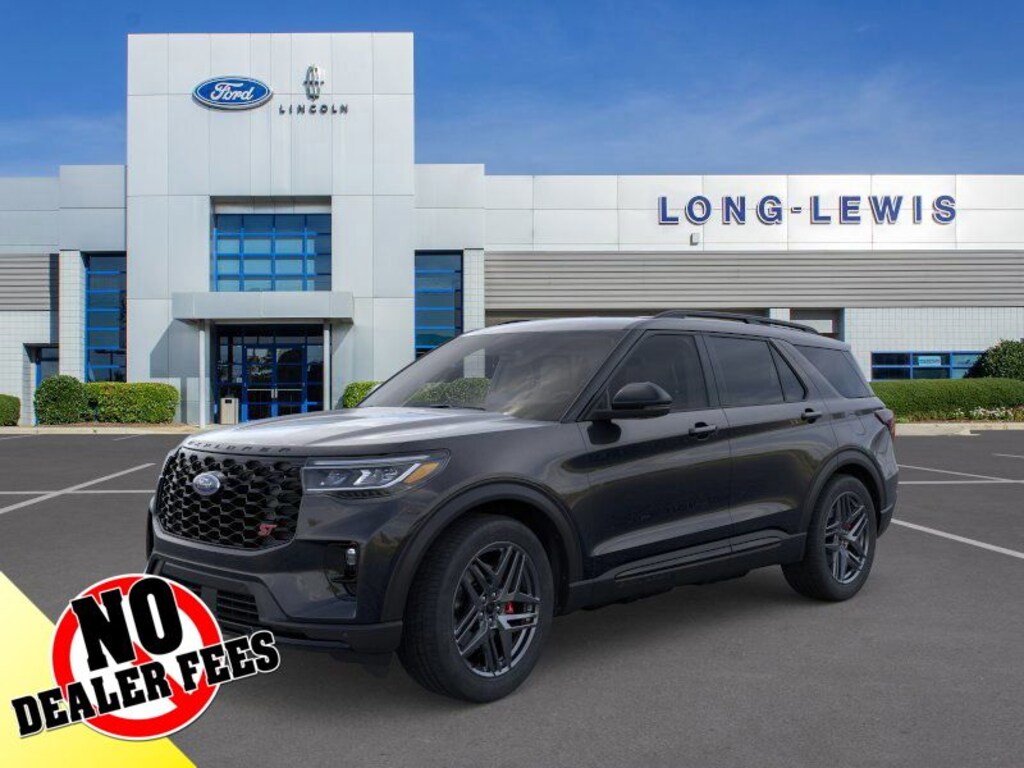 New 2025 Ford Explorer ST SUV