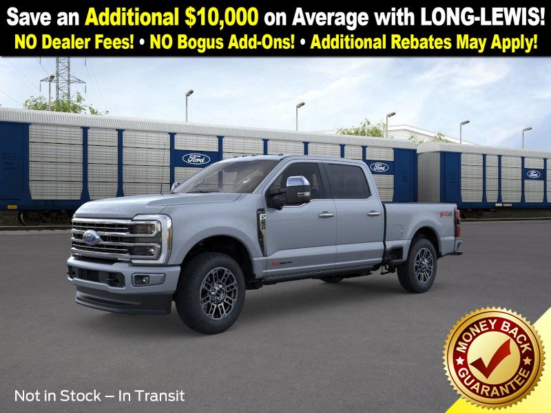 2026 Ford F-250 Super Duty Platinum's photo