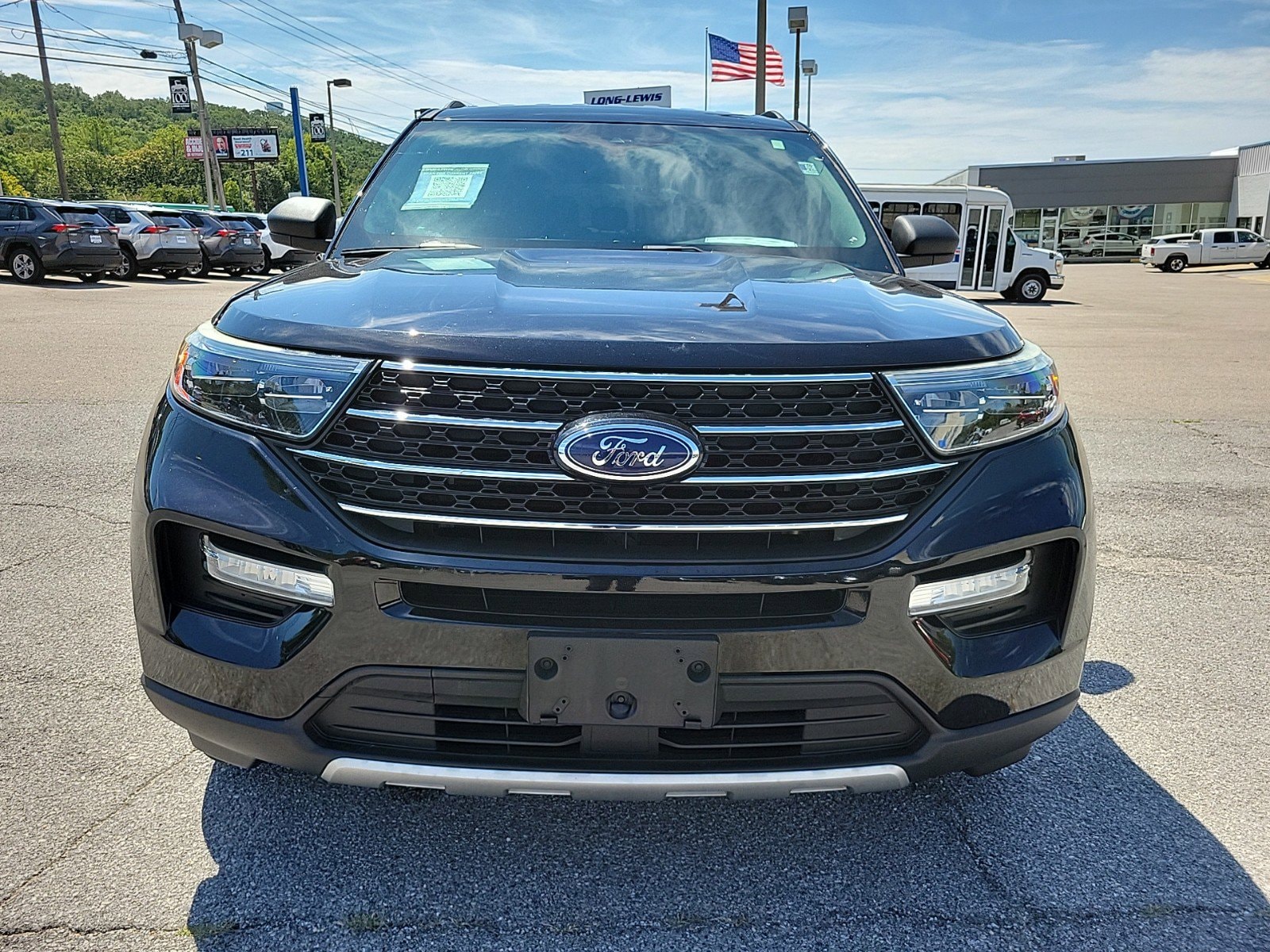 Used 2020 Ford Explorer XLT with VIN 1FMSK7DHXLGA34482 for sale in Hoover, AL