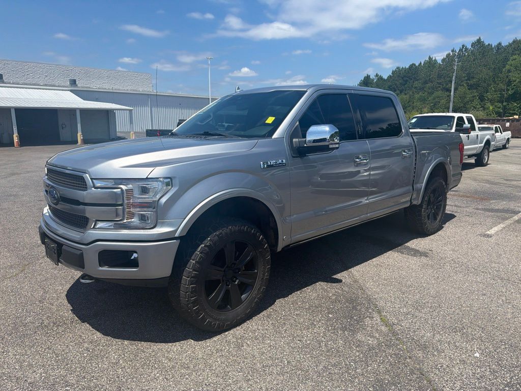 2020 Ford F-150 Platinum 4x4 SuperCrew 5-1/2 Box's photo