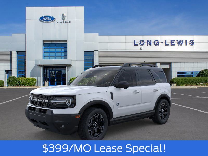 2025 Ford Bronco Sport Outer Banks's photo