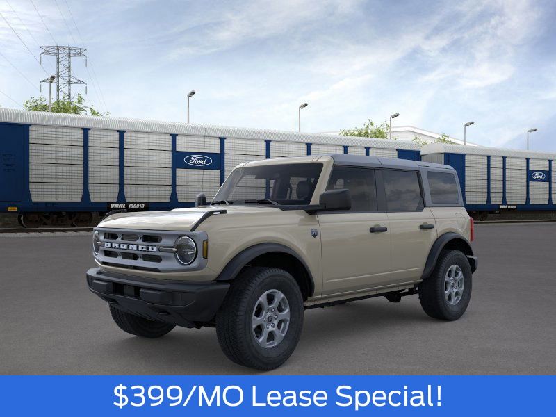 2025 Ford Bronco 4-Door Big Bend's photo