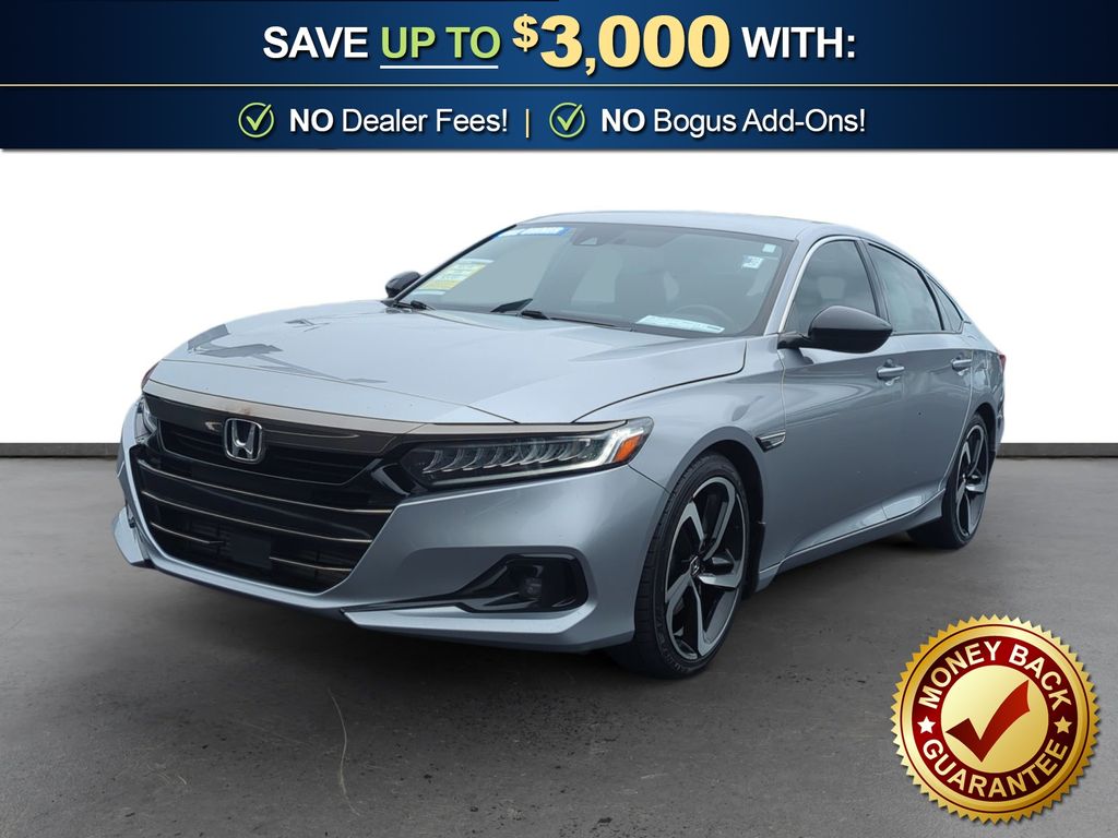 2021 Honda Accord 1.5T Sport CVT's photo