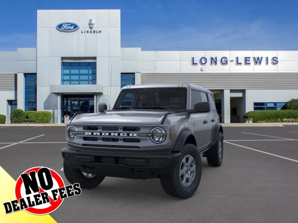 New 2025 Ford Bronco Big Bend SUV