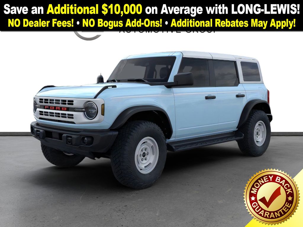 2025 Ford Bronco 4-Door Heritage Editon's photo