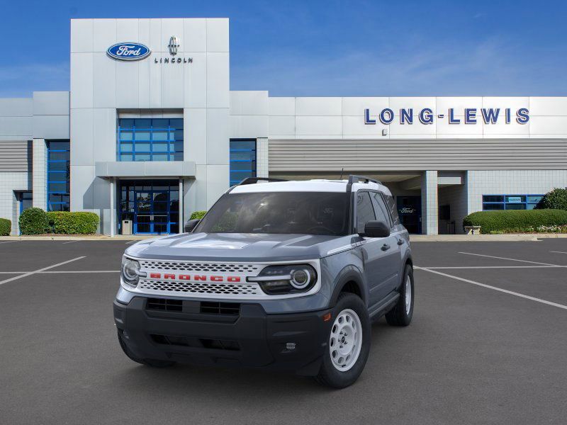 2025 Ford Bronco Sport Heritage photo 2
