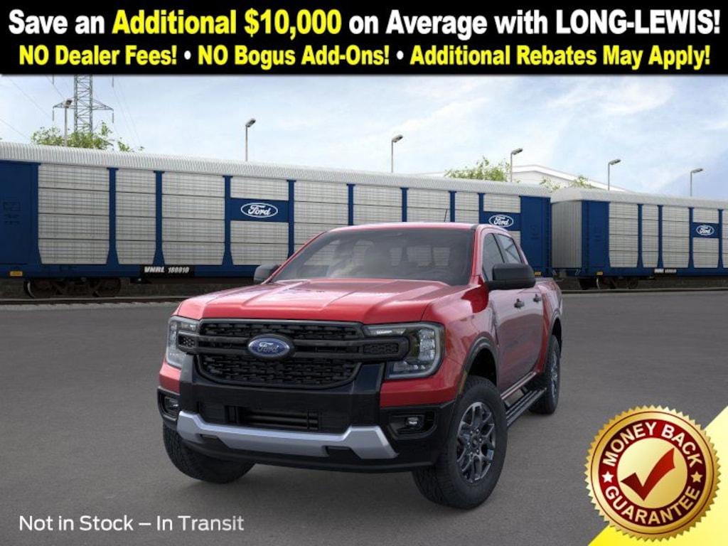 New 2025 Ford Ranger XLT Truck
