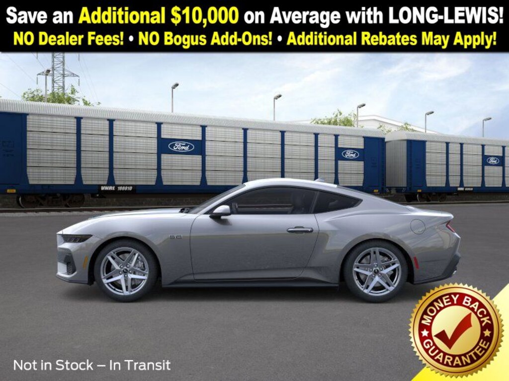 New 2026 Ford Mustang Coupe