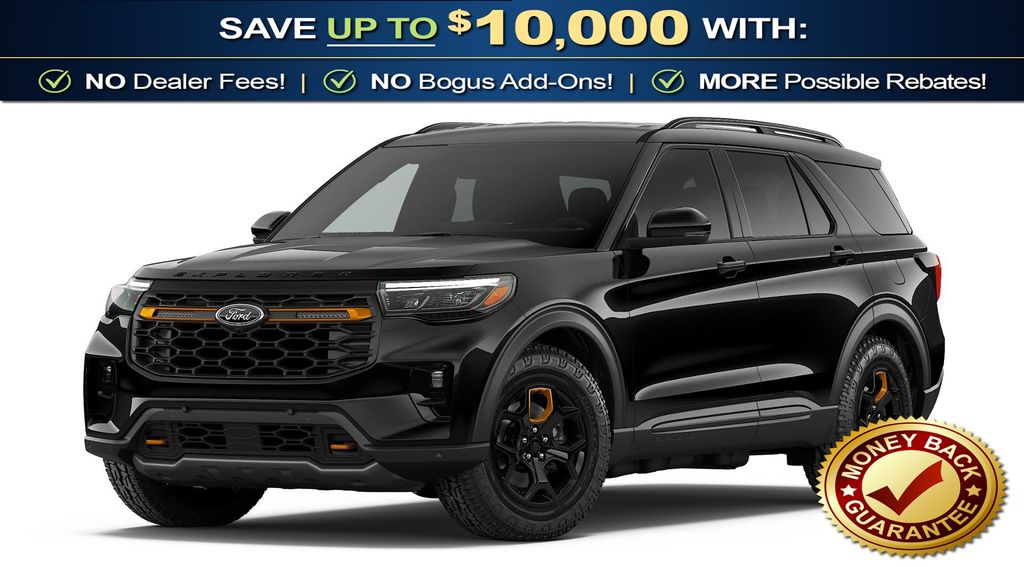 2026 Ford Explorer's photo