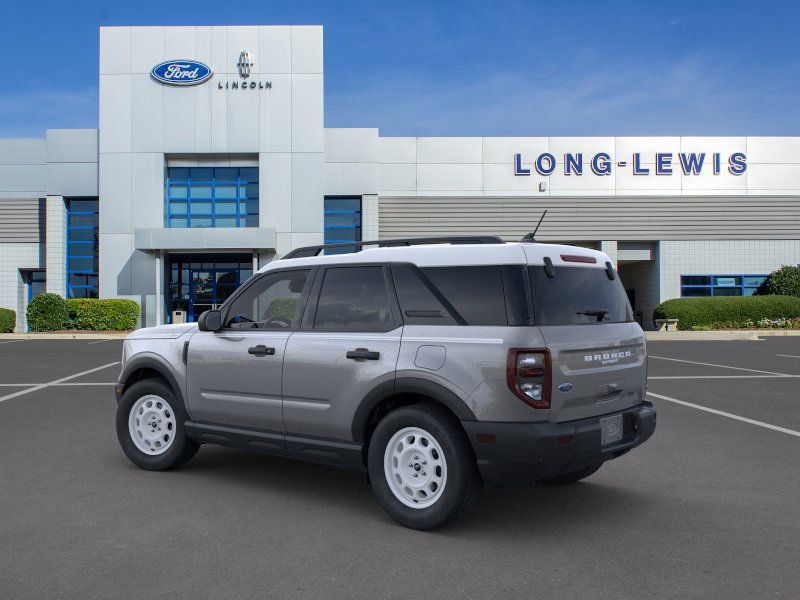 2025 Ford Bronco Sport Heritage photo 4