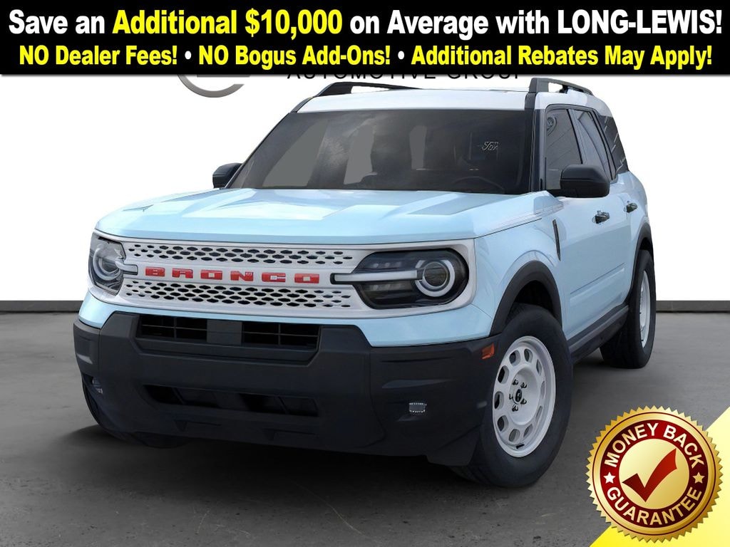 New 2025 Ford Bronco Sport Heritage SUV