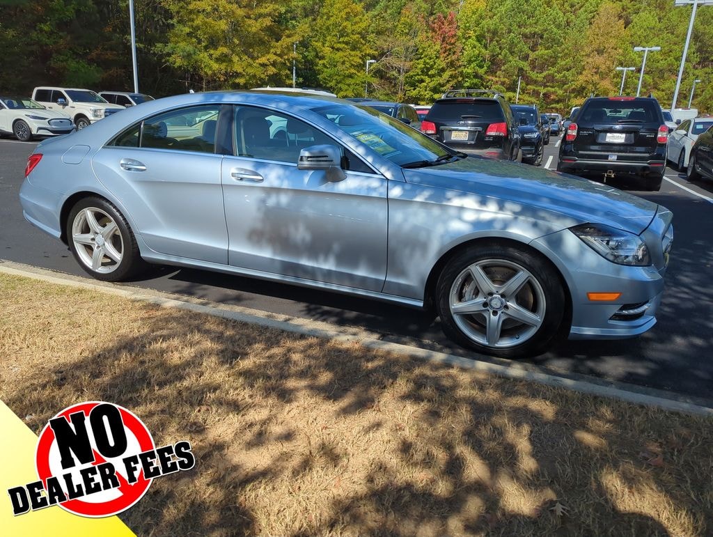 Used 2014 Mercedes-Benz CLS CLS 550 Sedan
