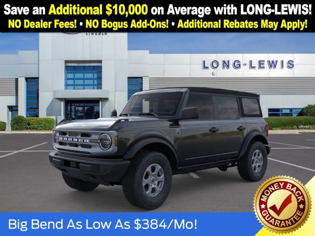 New 2025 Ford Bronco Big Bend SUV