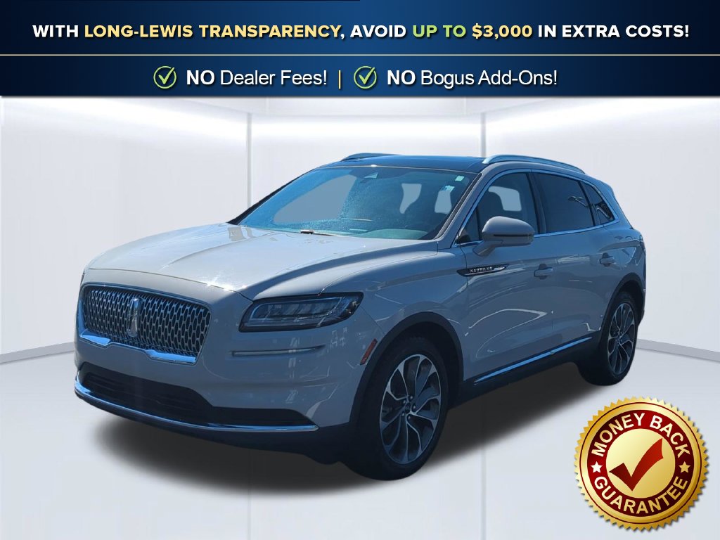 2021 Lincoln Nautilus Reserve