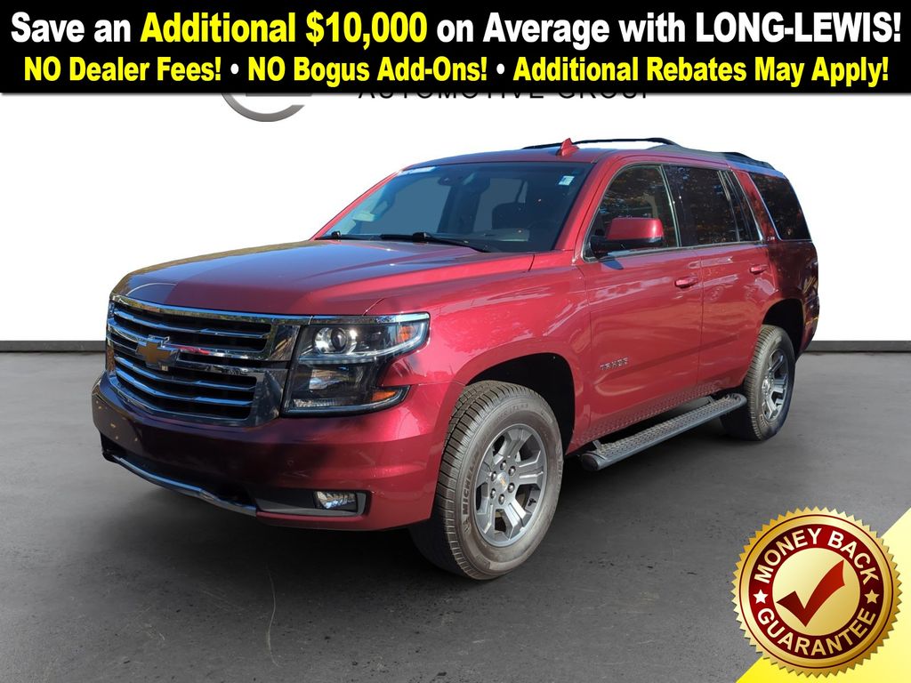 2017 Chevrolet Tahoe LT's photo