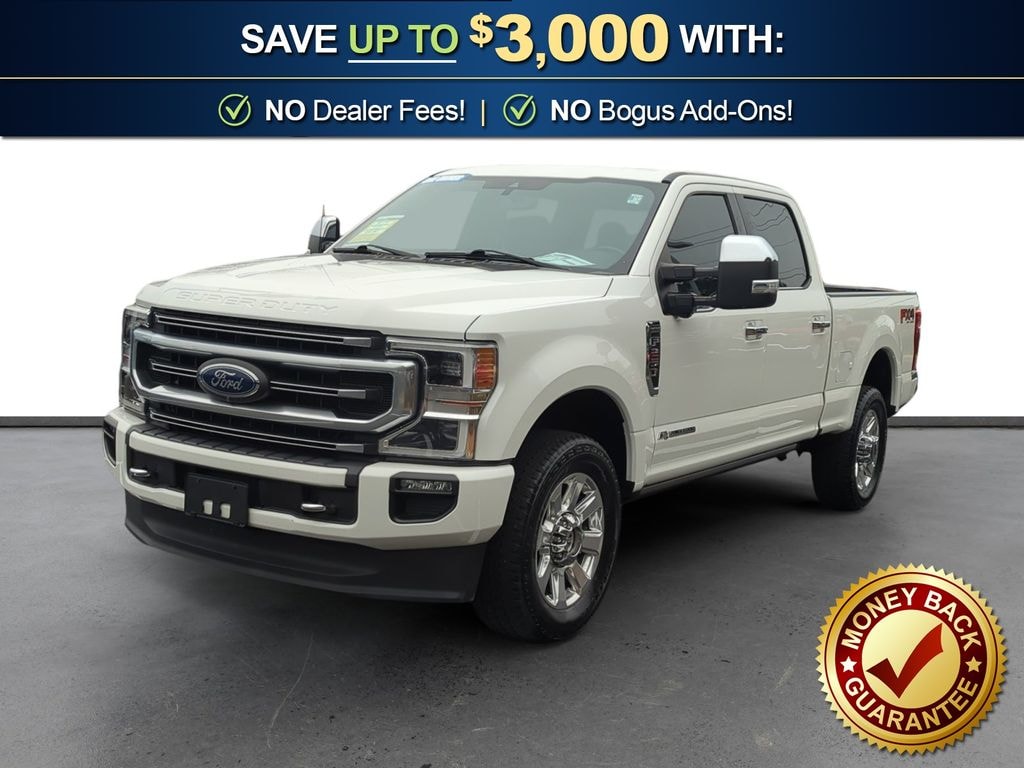 Used 2020 Ford F-250SD Platinum Truck