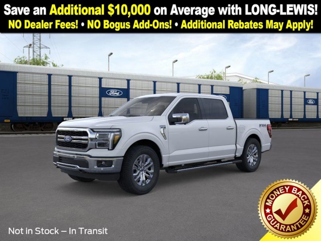 New 2025 Ford F-150 Lariat Truck