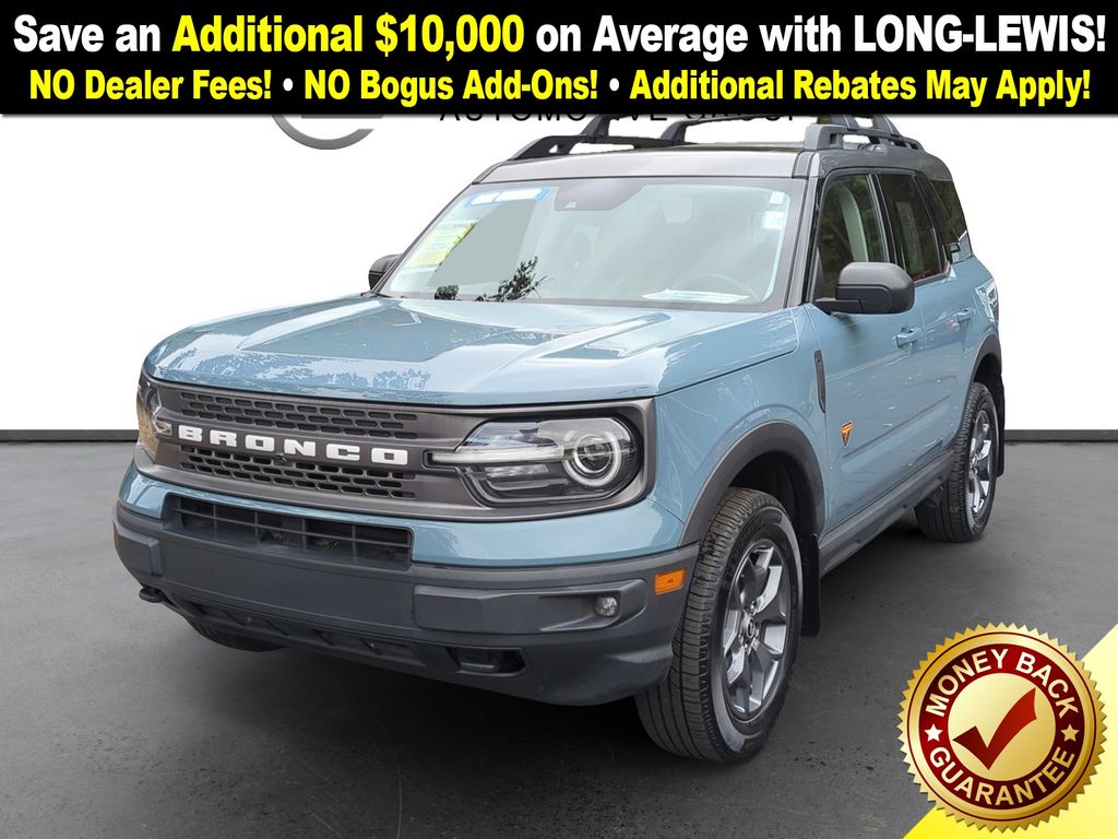 2021 Ford Bronco Sport Badlands's photo