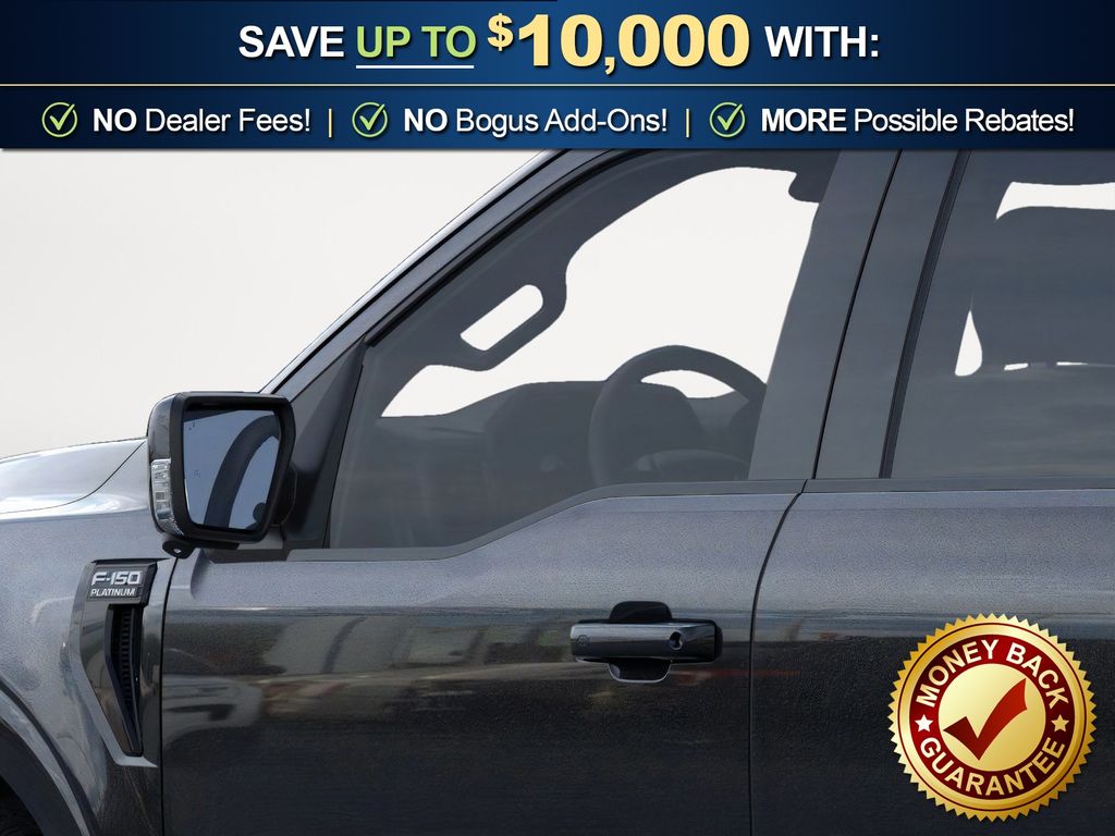 2025 Ford F-150 Platinum - Photo 25