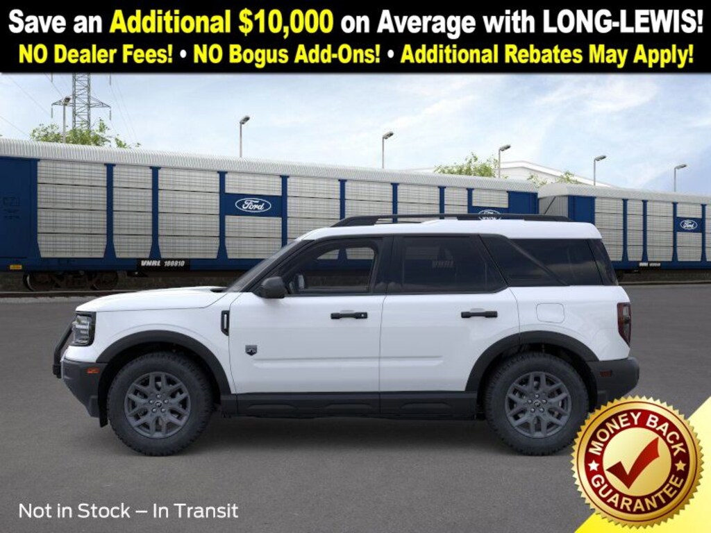 New 2025 Ford Bronco Sport Big Bend SUV