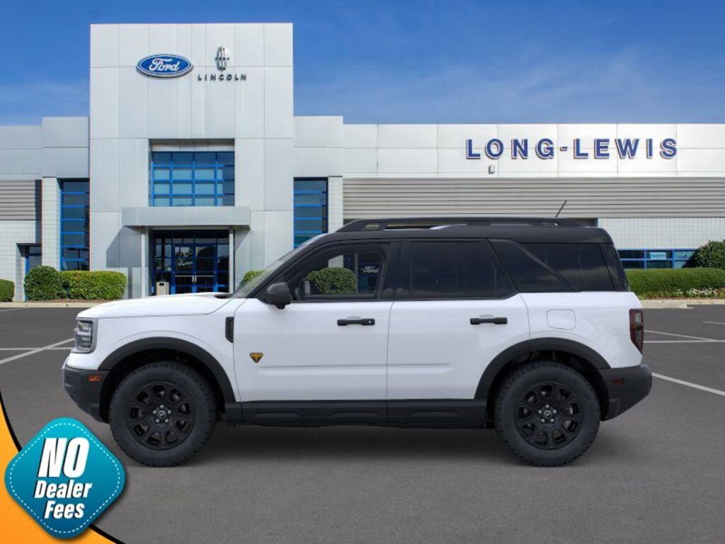 New 2025 Ford Bronco Sport Badlands SUV